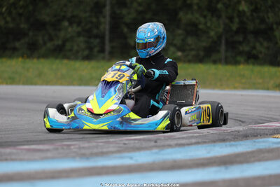 21 & 22/03/2026 : 2ème manche Championnat de Ligue PACA au Paul Ricard (photos Stéphane Agnus) 2026 — karting