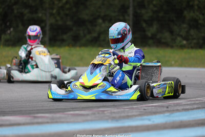 21 & 22/03/2026 : 2ème manche Championnat de Ligue PACA au Paul Ricard (photos Stéphane Agnus) 2026 — karting