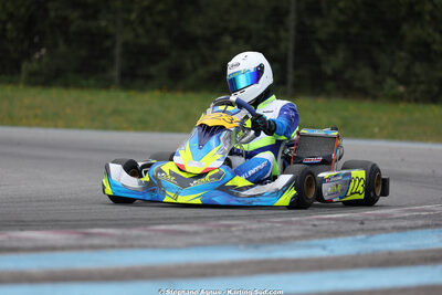 21 & 22/03/2026 : 2ème manche Championnat de Ligue PACA au Paul Ricard (photos Stéphane Agnus) 2026 — karting