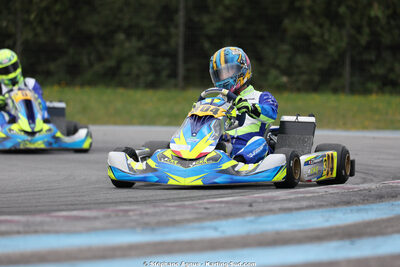 21 & 22/03/2026 : 2ème manche Championnat de Ligue PACA au Paul Ricard (photos Stéphane Agnus) 2026 — karting
