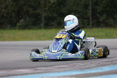 21 & 22/03/2026 : 2ème manche Championnat de Ligue PACA au Paul Ricard (photos Stéphane Agnus) 2026 — karting
