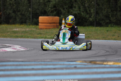 21 & 22/03/2026 : 2ème manche Championnat de Ligue PACA au Paul Ricard (photos Stéphane Agnus) 2026 — karting