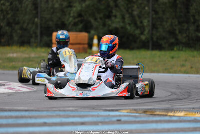 21 & 22/03/2026 : 2ème manche Championnat de Ligue PACA au Paul Ricard (photos Stéphane Agnus) 2026 — karting