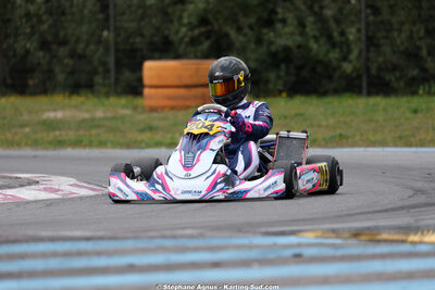 21 & 22/03/2026 : 2ème manche Championnat de Ligue PACA au Paul Ricard (photos Stéphane Agnus) 2026 — karting