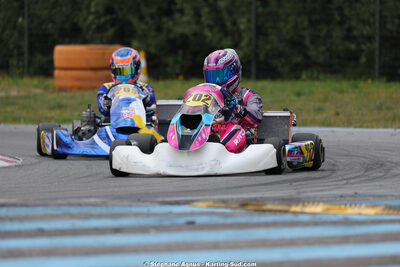 21 & 22/03/2026 : 2ème manche Championnat de Ligue PACA au Paul Ricard (photos Stéphane Agnus) 2026 — karting