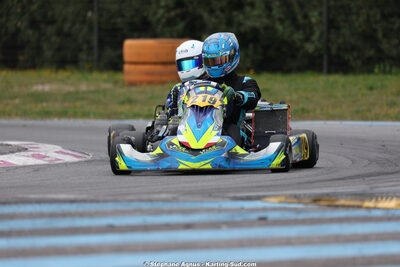 21 & 22/03/2026 : 2ème manche Championnat de Ligue PACA au Paul Ricard (photos Stéphane Agnus) 2026 — karting