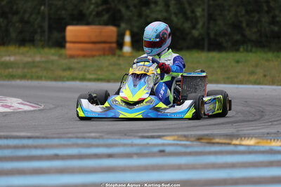 21 & 22/03/2026 : 2ème manche Championnat de Ligue PACA au Paul Ricard (photos Stéphane Agnus) 2026 — karting