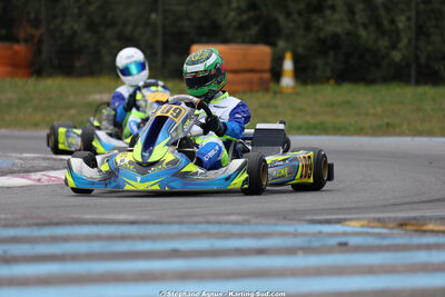 21 & 22/03/2026 : 2ème manche Championnat de Ligue PACA au Paul Ricard (photos Stéphane Agnus) 2026 — karting