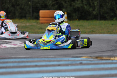 21 & 22/03/2026 : 2ème manche Championnat de Ligue PACA au Paul Ricard (photos Stéphane Agnus) 2026 — karting