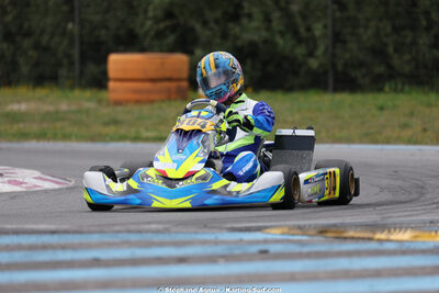 21 & 22/03/2026 : 2ème manche Championnat de Ligue PACA au Paul Ricard (photos Stéphane Agnus) 2026 — karting