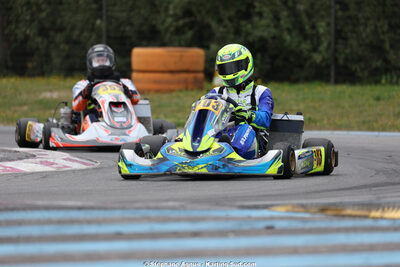 21 & 22/03/2026 : 2ème manche Championnat de Ligue PACA au Paul Ricard (photos Stéphane Agnus) 2026 — karting