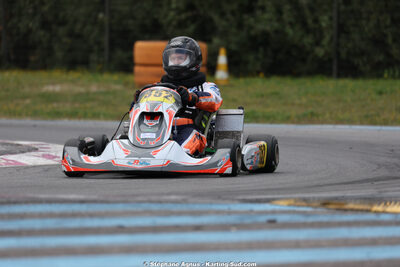 21 & 22/03/2026 : 2ème manche Championnat de Ligue PACA au Paul Ricard (photos Stéphane Agnus) 2026 — karting