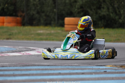 21 & 22/03/2026 : 2ème manche Championnat de Ligue PACA au Paul Ricard (photos Stéphane Agnus) 2026 — karting