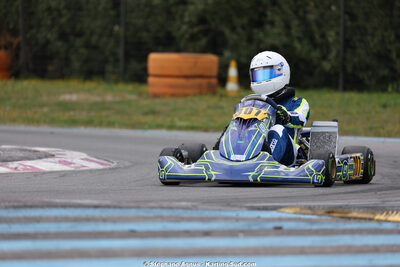 21 & 22/03/2026 : 2ème manche Championnat de Ligue PACA au Paul Ricard (photos Stéphane Agnus) 2026 — karting