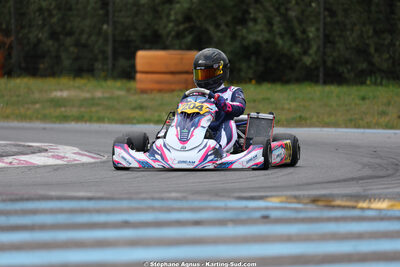 21 & 22/03/2026 : 2ème manche Championnat de Ligue PACA au Paul Ricard (photos Stéphane Agnus) 2026 — karting