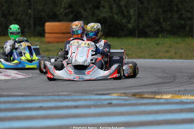 21 & 22/03/2026 : 2ème manche Championnat de Ligue PACA au Paul Ricard (photos Stéphane Agnus) 2026 — karting