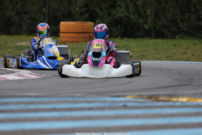 21 & 22/03/2026 : 2ème manche Championnat de Ligue PACA au Paul Ricard (photos Stéphane Agnus) 2026 — karting