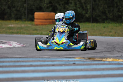 21 & 22/03/2026 : 2ème manche Championnat de Ligue PACA au Paul Ricard (photos Stéphane Agnus) 2026 — karting