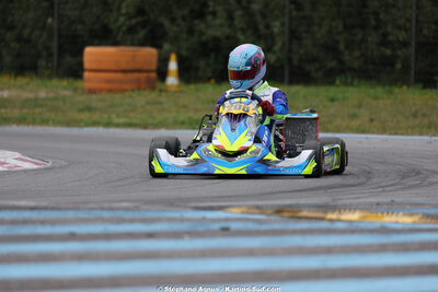 21 & 22/03/2026 : 2ème manche Championnat de Ligue PACA au Paul Ricard (photos Stéphane Agnus) 2026 — karting