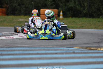 21 & 22/03/2026 : 2ème manche Championnat de Ligue PACA au Paul Ricard (photos Stéphane Agnus) 2026 — karting