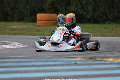21 & 22/03/2026 : 2ème manche Championnat de Ligue PACA au Paul Ricard (photos Stéphane Agnus) 2026 — karting