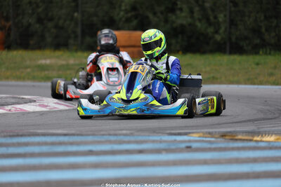 21 & 22/03/2026 : 2ème manche Championnat de Ligue PACA au Paul Ricard (photos Stéphane Agnus) 2026 — karting