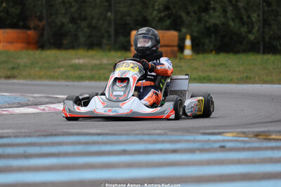 21 & 22/03/2026 : 2ème manche Championnat de Ligue PACA au Paul Ricard (photos Stéphane Agnus) 2026 — karting