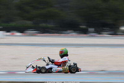 21 & 22/03/2026 : 2ème manche Championnat de Ligue PACA au Paul Ricard (photos Stéphane Agnus) 2026 — karting