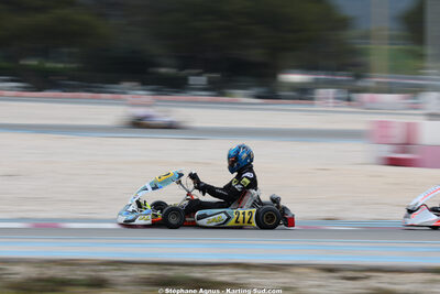 21 & 22/03/2026 : 2ème manche Championnat de Ligue PACA au Paul Ricard (photos Stéphane Agnus) 2026 — karting