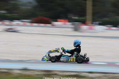 21 & 22/03/2026 : 2ème manche Championnat de Ligue PACA au Paul Ricard (photos Stéphane Agnus) 2026 — karting