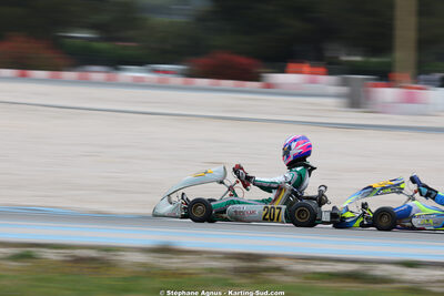 21 & 22/03/2026 : 2ème manche Championnat de Ligue PACA au Paul Ricard (photos Stéphane Agnus) 2026 — karting