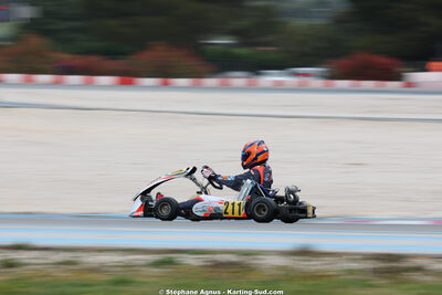 21 & 22/03/2026 : 2ème manche Championnat de Ligue PACA au Paul Ricard (photos Stéphane Agnus) 2026 — karting