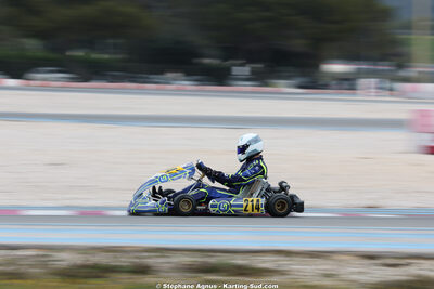 21 & 22/03/2026 : 2ème manche Championnat de Ligue PACA au Paul Ricard (photos Stéphane Agnus) 2026 — karting
