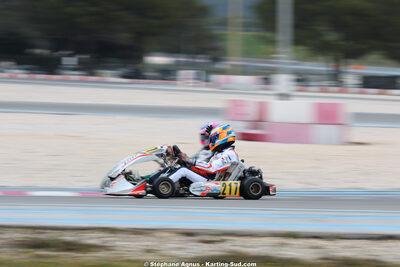 21 & 22/03/2026 : 2ème manche Championnat de Ligue PACA au Paul Ricard (photos Stéphane Agnus) 2026 — karting