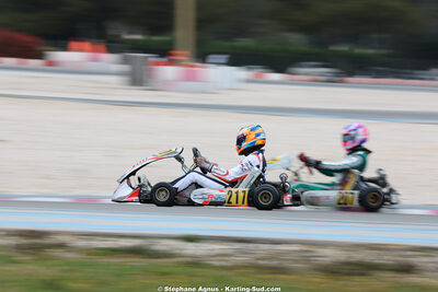 21 & 22/03/2026 : 2ème manche Championnat de Ligue PACA au Paul Ricard (photos Stéphane Agnus) 2026 — karting