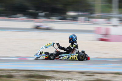 21 & 22/03/2026 : 2ème manche Championnat de Ligue PACA au Paul Ricard (photos Stéphane Agnus) 2026 — karting
