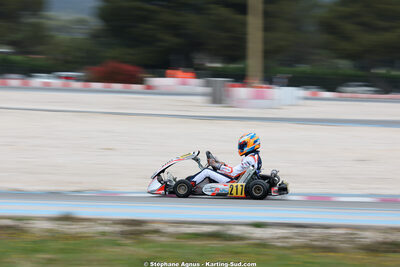 21 & 22/03/2026 : 2ème manche Championnat de Ligue PACA au Paul Ricard (photos Stéphane Agnus) 2026 — karting