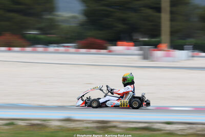 21 & 22/03/2026 : 2ème manche Championnat de Ligue PACA au Paul Ricard (photos Stéphane Agnus) 2026 — karting
