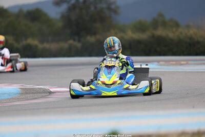21 & 22/03/2026 : 2ème manche Championnat de Ligue PACA au Paul Ricard (photos Stéphane Agnus) 2026 — karting