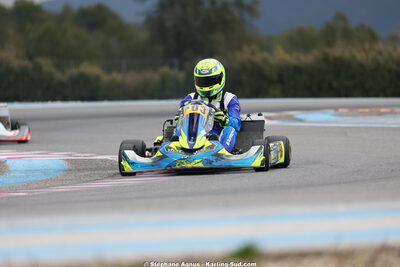 21 & 22/03/2026 : 2ème manche Championnat de Ligue PACA au Paul Ricard (photos Stéphane Agnus) 2026 — karting