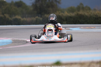 21 & 22/03/2026 : 2ème manche Championnat de Ligue PACA au Paul Ricard (photos Stéphane Agnus) 2026 — karting