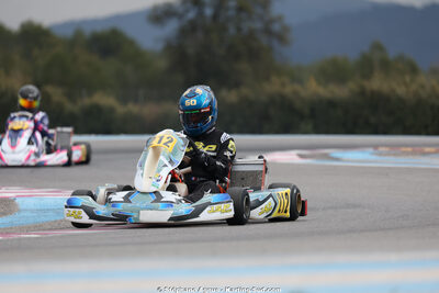 21 & 22/03/2026 : 2ème manche Championnat de Ligue PACA au Paul Ricard (photos Stéphane Agnus) 2026 — karting