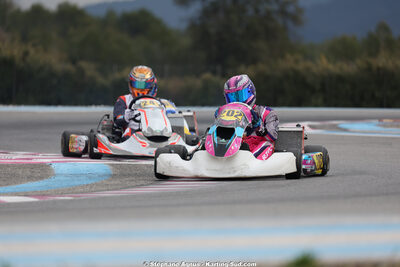 21 & 22/03/2026 : 2ème manche Championnat de Ligue PACA au Paul Ricard (photos Stéphane Agnus) 2026 — karting