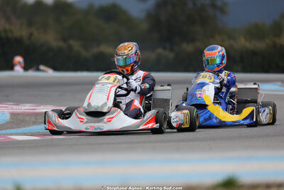 21 & 22/03/2026 : 2ème manche Championnat de Ligue PACA au Paul Ricard (photos Stéphane Agnus) 2026 — karting
