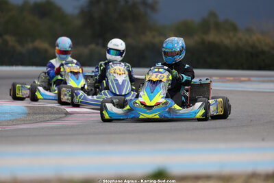21 & 22/03/2026 : 2ème manche Championnat de Ligue PACA au Paul Ricard (photos Stéphane Agnus) 2026 — karting