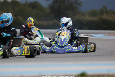 21 & 22/03/2026 : 2ème manche Championnat de Ligue PACA au Paul Ricard (photos Stéphane Agnus) 2026 — karting