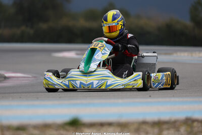 21 & 22/03/2026 : 2ème manche Championnat de Ligue PACA au Paul Ricard (photos Stéphane Agnus) 2026 — karting