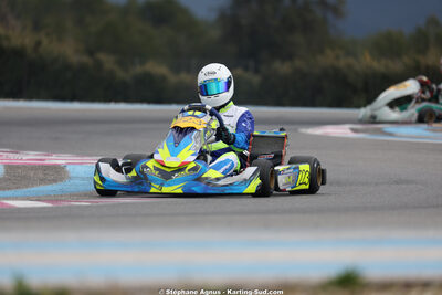 21 & 22/03/2026 : 2ème manche Championnat de Ligue PACA au Paul Ricard (photos Stéphane Agnus) 2026 — karting
