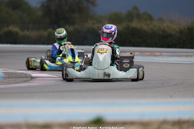 21 & 22/03/2026 : 2ème manche Championnat de Ligue PACA au Paul Ricard (photos Stéphane Agnus) 2026 — karting