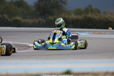 21 & 22/03/2026 : 2ème manche Championnat de Ligue PACA au Paul Ricard (photos Stéphane Agnus) 2026 — karting